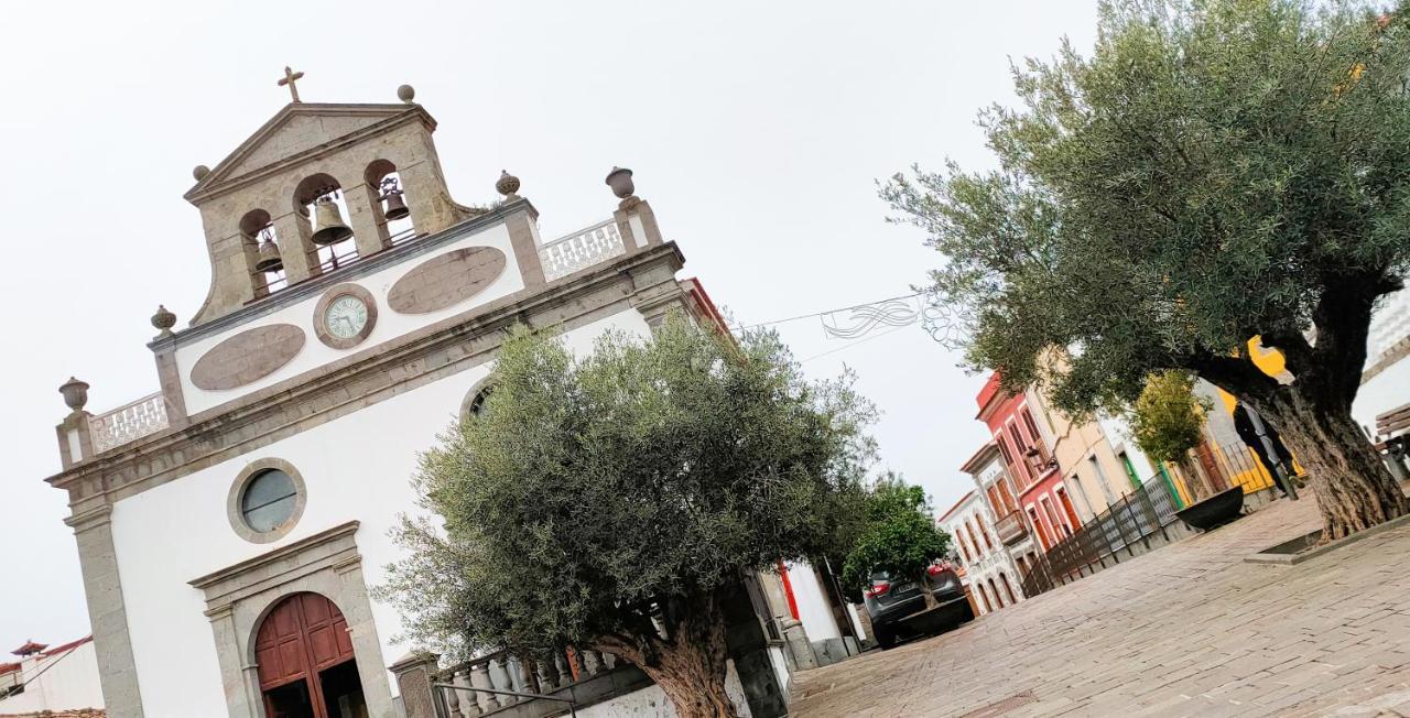 Casa Rural Encarna Vega de San Mateo Kültér fotó