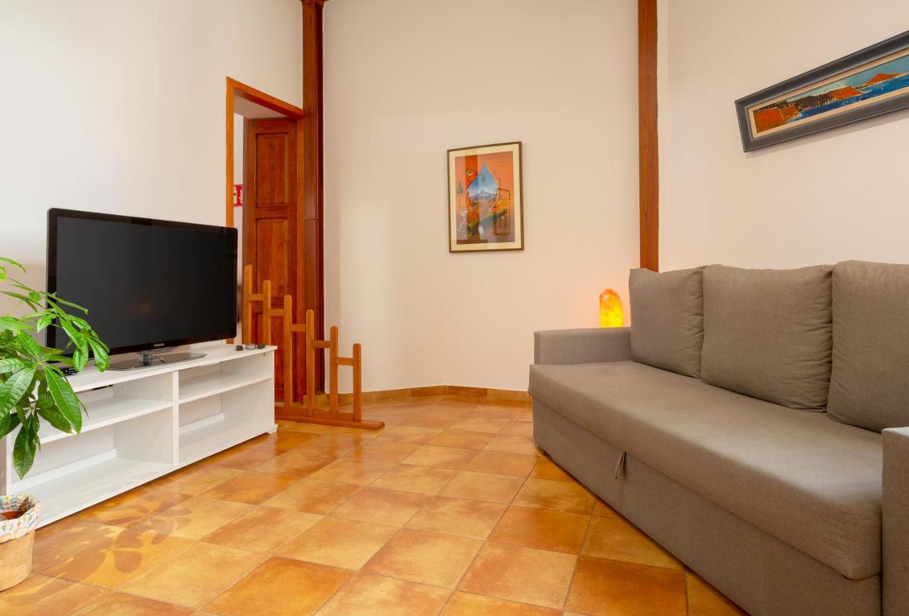 Casa Rural Encarna Vega de San Mateo Kültér fotó