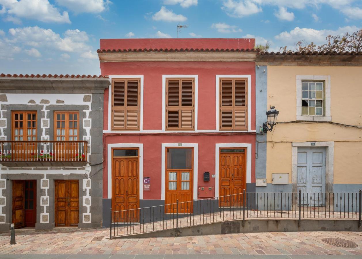 Casa Rural Encarna Vega de San Mateo Kültér fotó