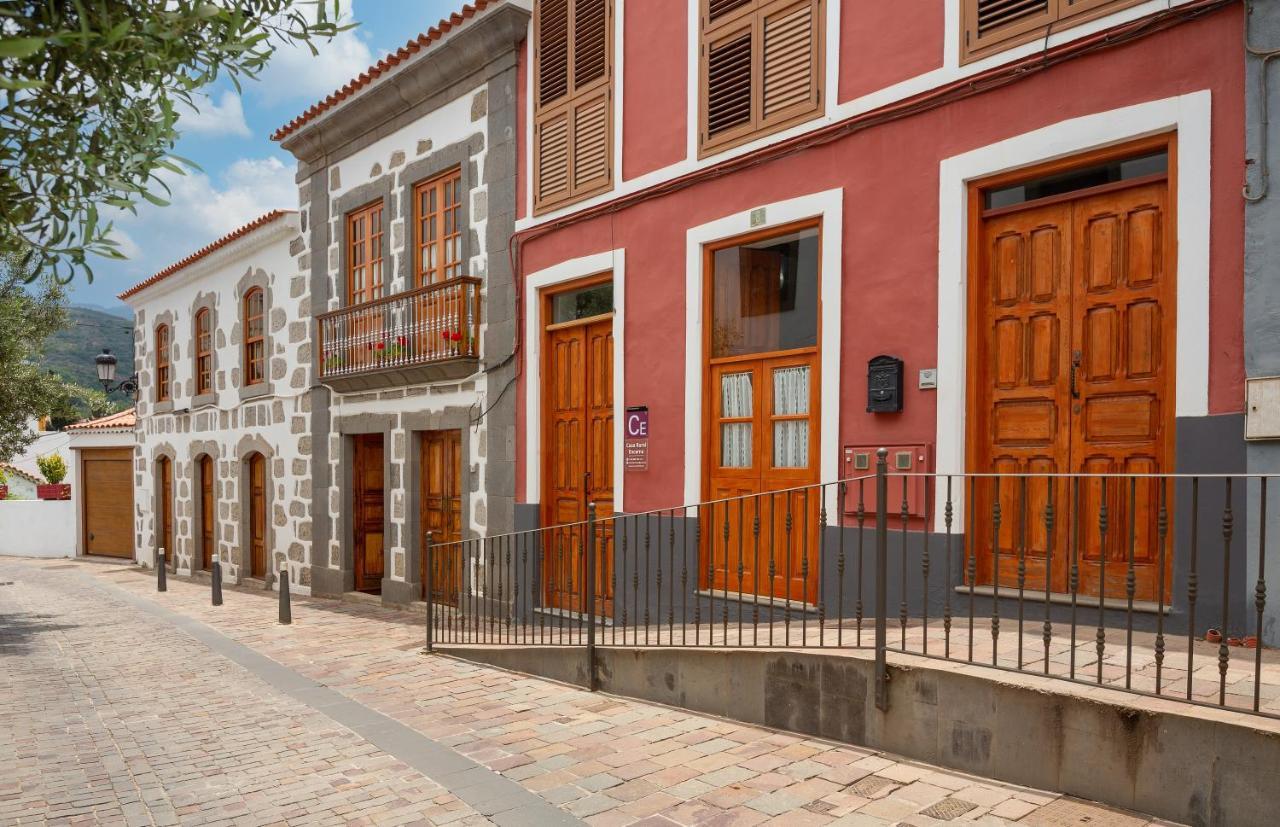 Casa Rural Encarna Vega de San Mateo Kültér fotó